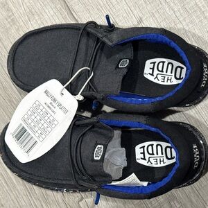 Hey Dude Wally Funk SplatterShoes